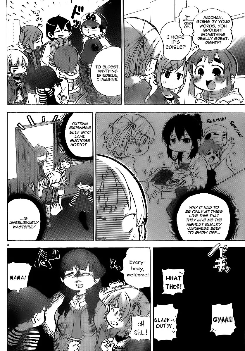 Mitsudomoe Chapter 212 page 6 - Chapter 212 : Not Before the Meat is Served
