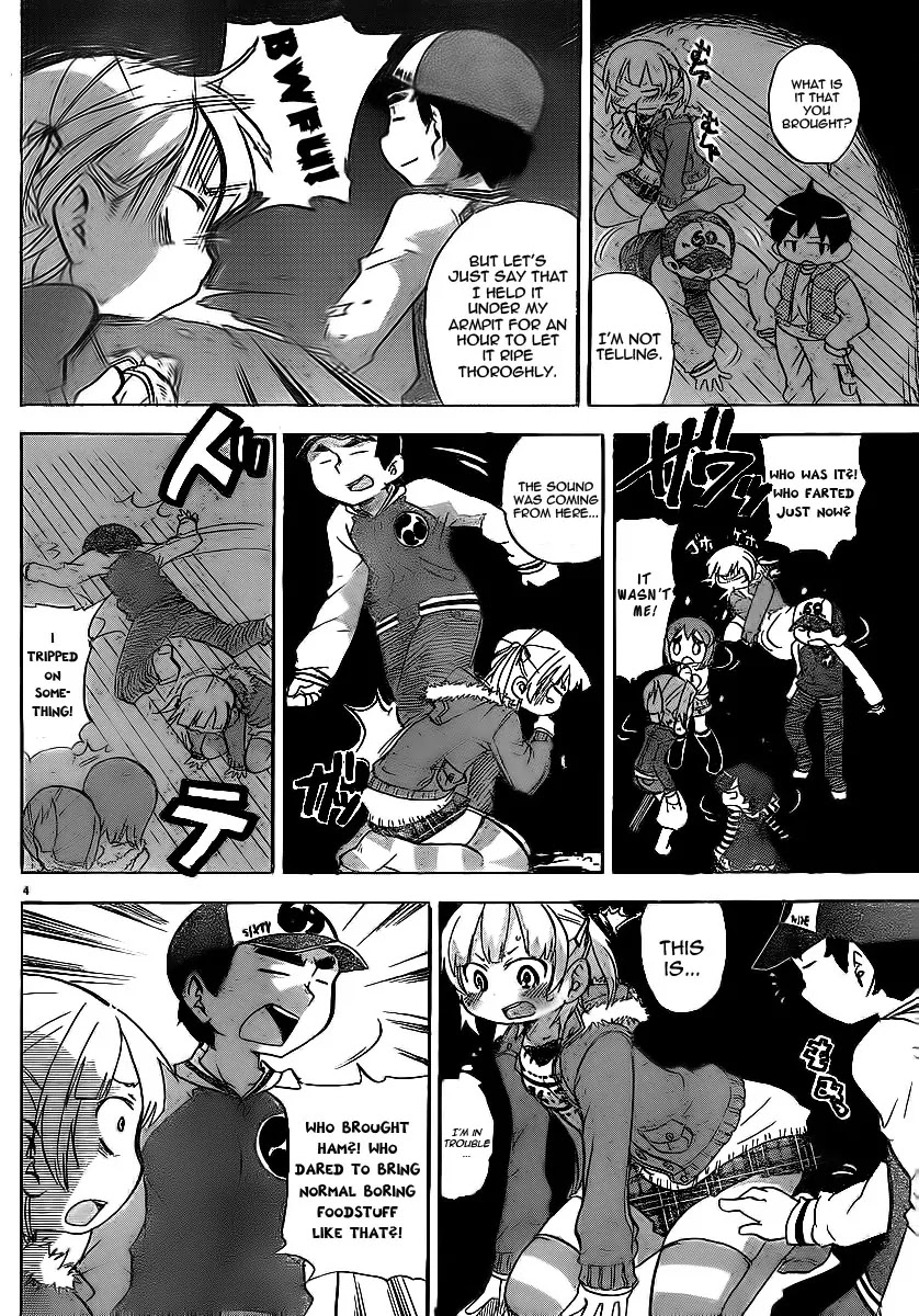 Mitsudomoe Chapter 212 page 8 - Chapter 212 : Not Before the Meat is Served