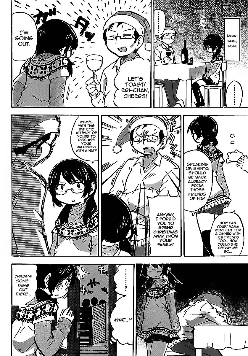 Mitsudomoe Chapter 214 page 4 - Chapter 214: Santa Comes Through the Front Door