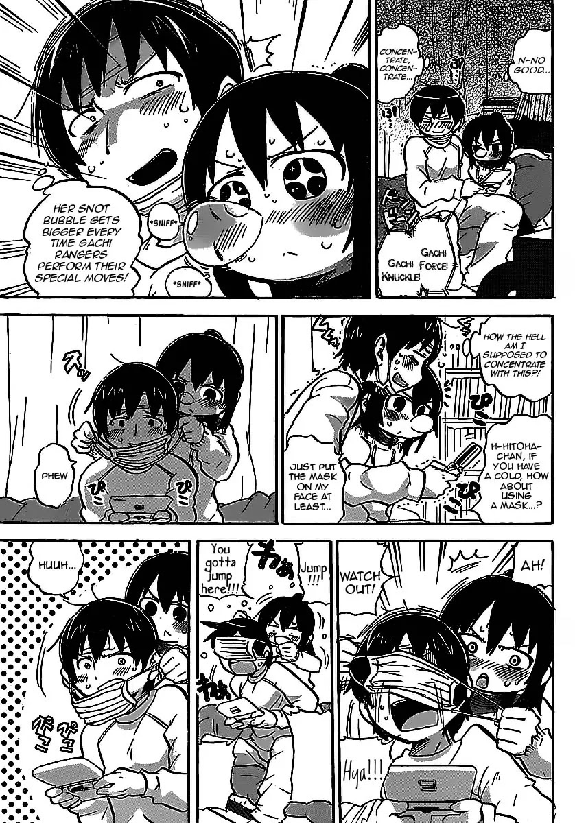 Mitsudomoe Chapter 216 page 8 - Chapter 216: Winter fanta-G