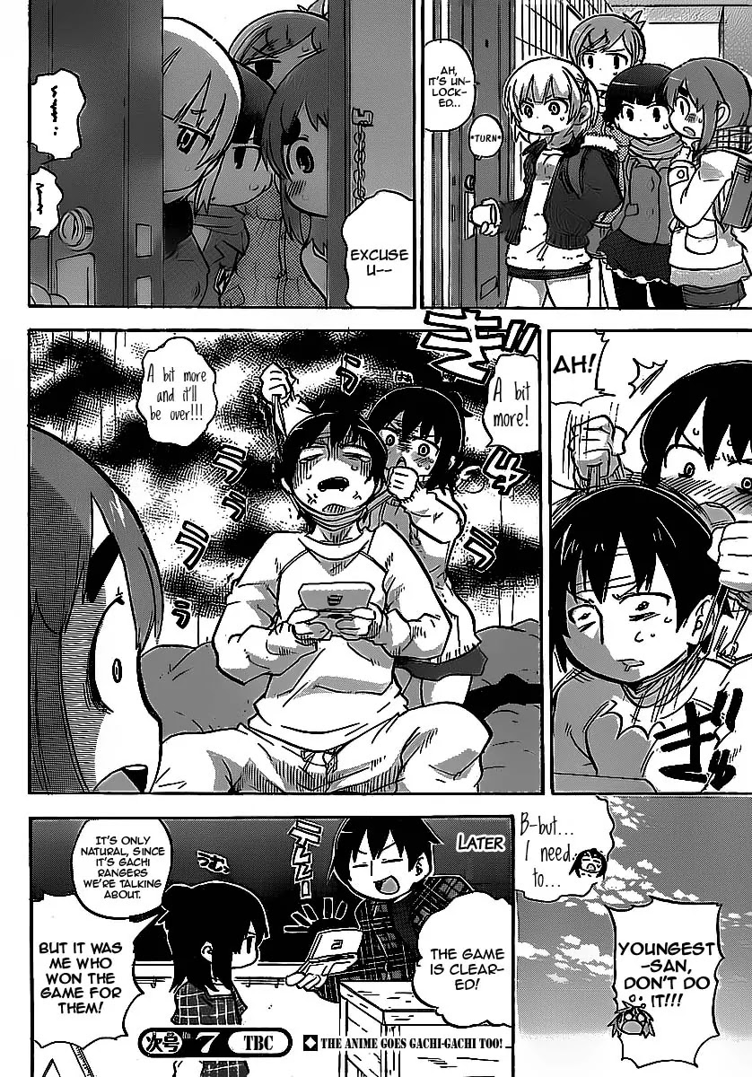 Mitsudomoe Chapter 216 page 9 - Chapter 216: Winter fanta-G