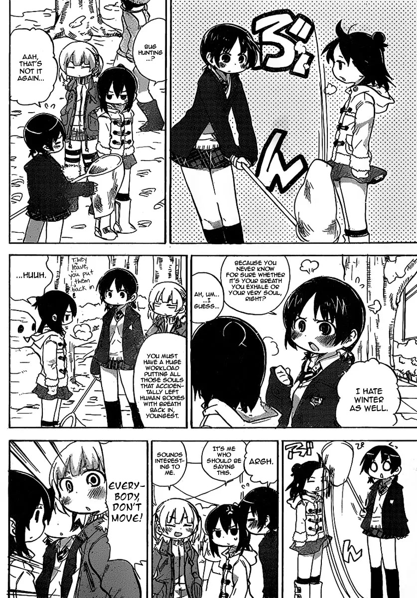 Mitsudomoe Chapter 217 page 2 - Chapter 217: A Dowsing Hero