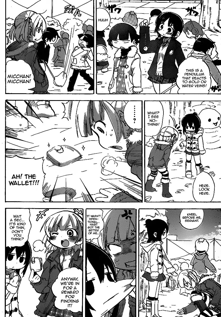 Mitsudomoe Chapter 217 page 4 - Chapter 217: A Dowsing Hero