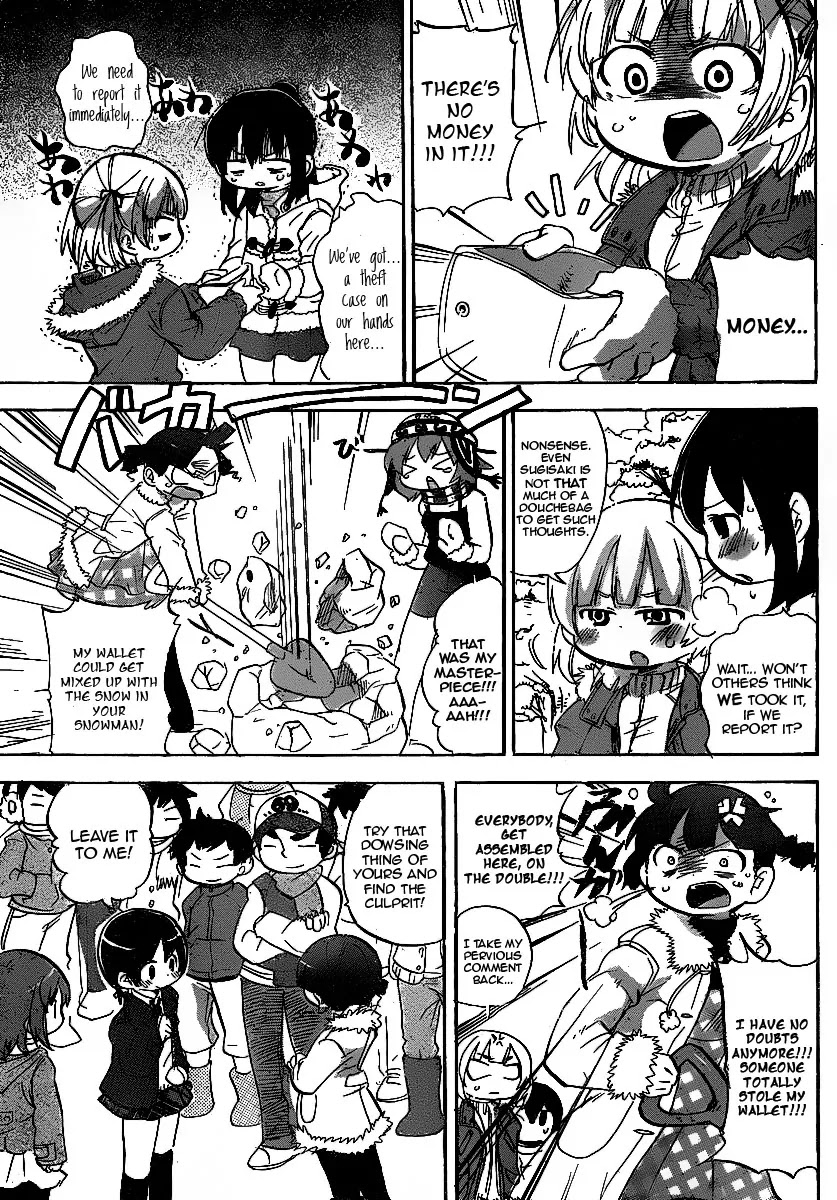 Mitsudomoe Chapter 217 page 5 - Chapter 217: A Dowsing Hero
