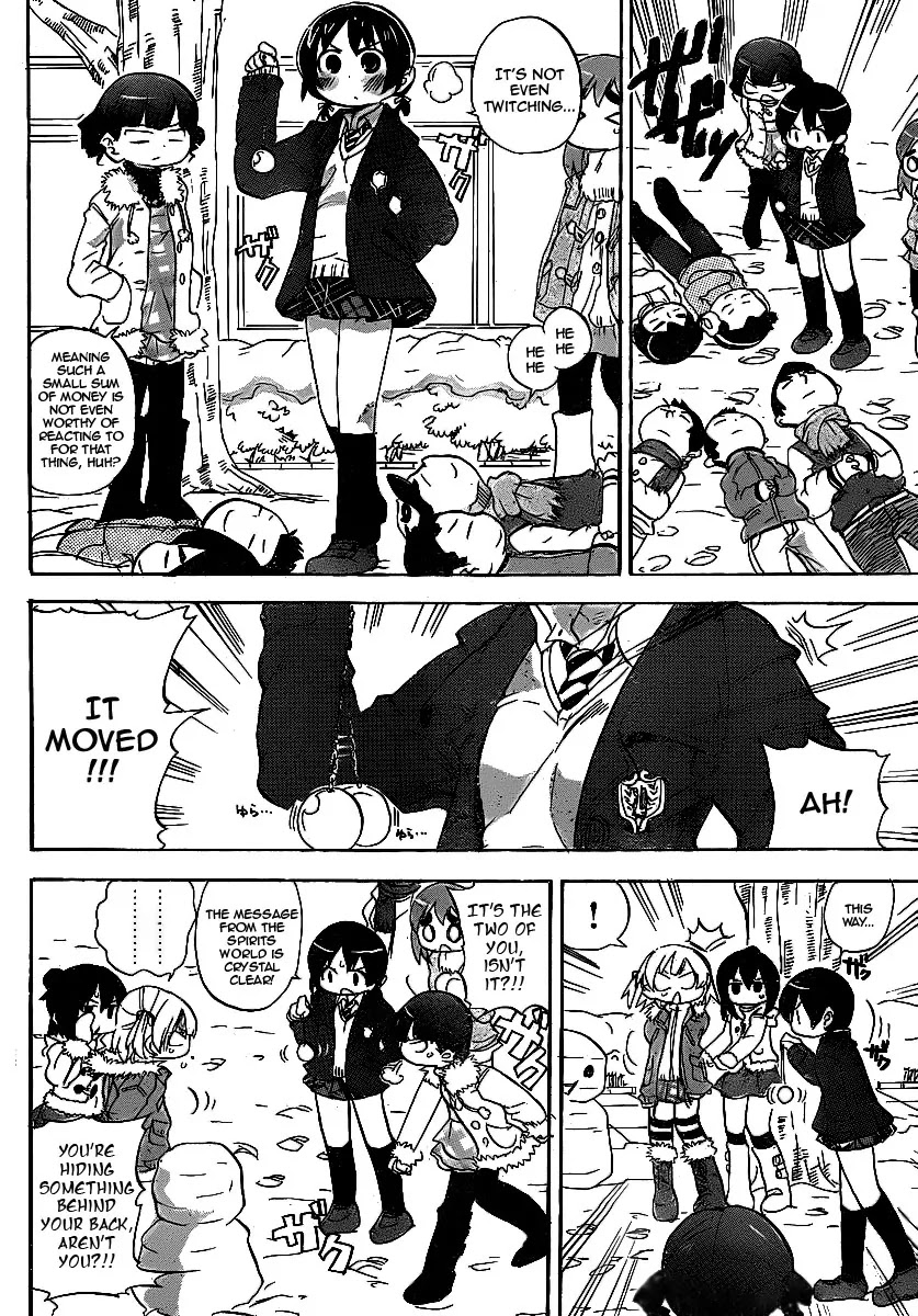 Mitsudomoe Chapter 217 page 6 - Chapter 217: A Dowsing Hero