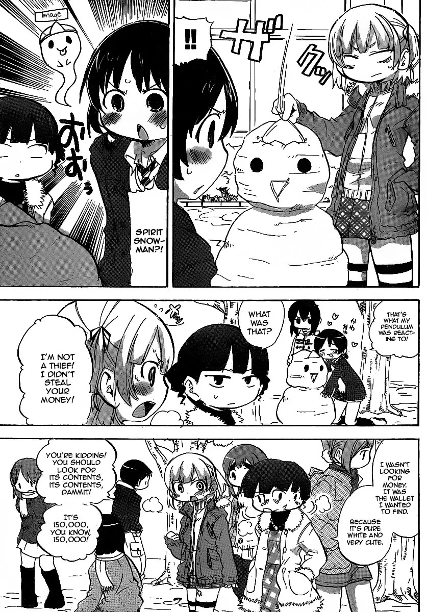 Mitsudomoe Chapter 217 page 7 - Chapter 217: A Dowsing Hero