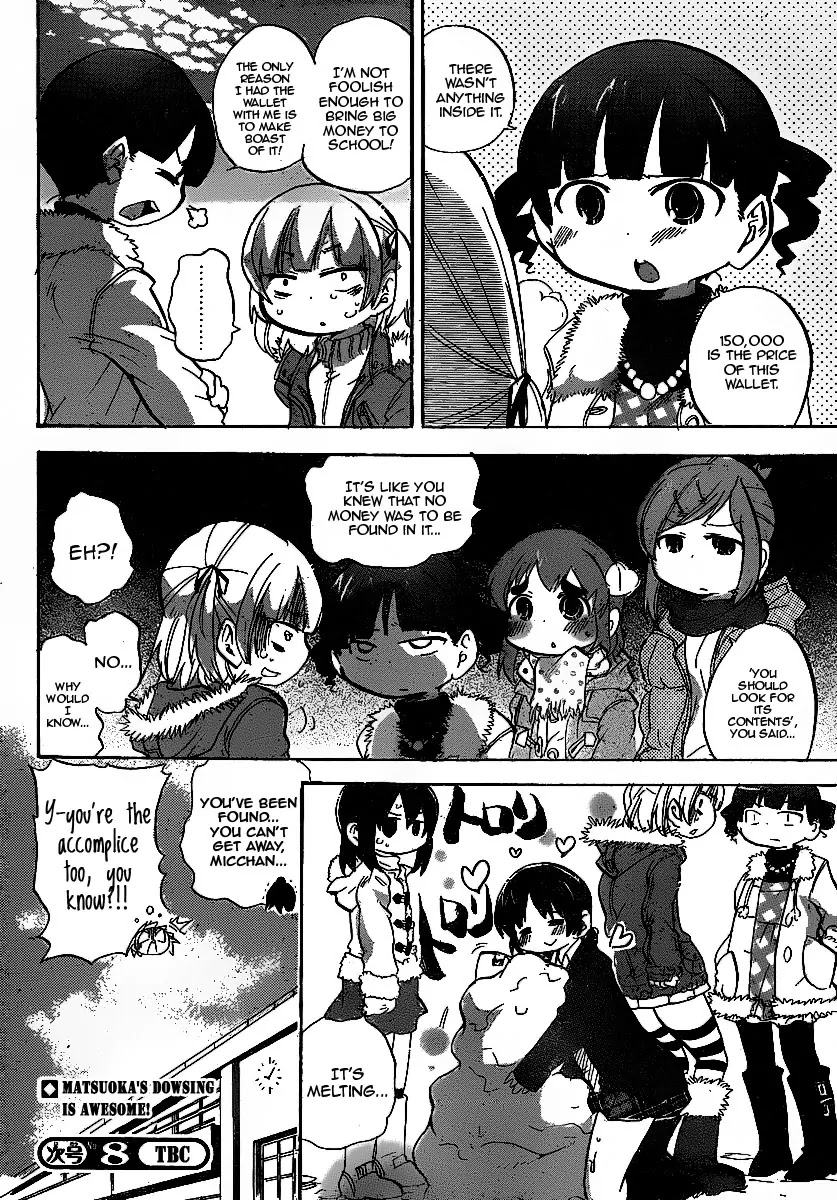 Mitsudomoe Chapter 217 page 8 - Chapter 217: A Dowsing Hero