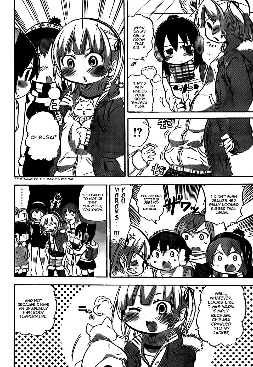 Mitsudomoe Chapter 219 page 2 - Chapter 219: Kai Neko Overrun