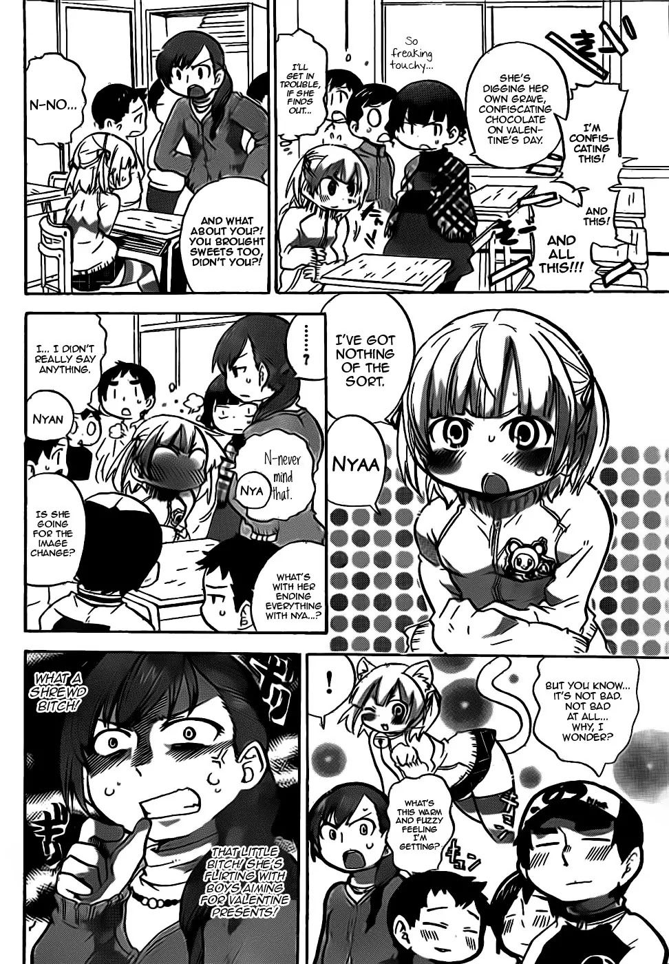 Mitsudomoe Chapter 219 page 4 - Chapter 219: Kai Neko Overrun
