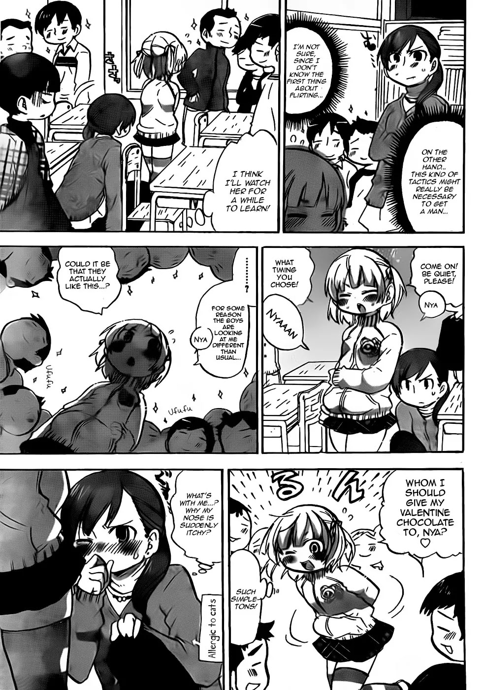 Mitsudomoe Chapter 219 page 5 - Chapter 219: Kai Neko Overrun