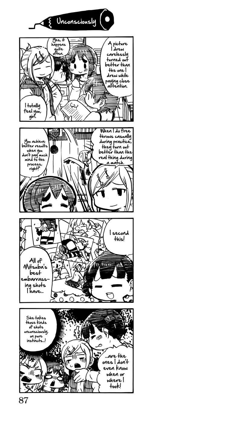 Mitsudomoe Chapter 222.5 page 1 - Chapter 222.5