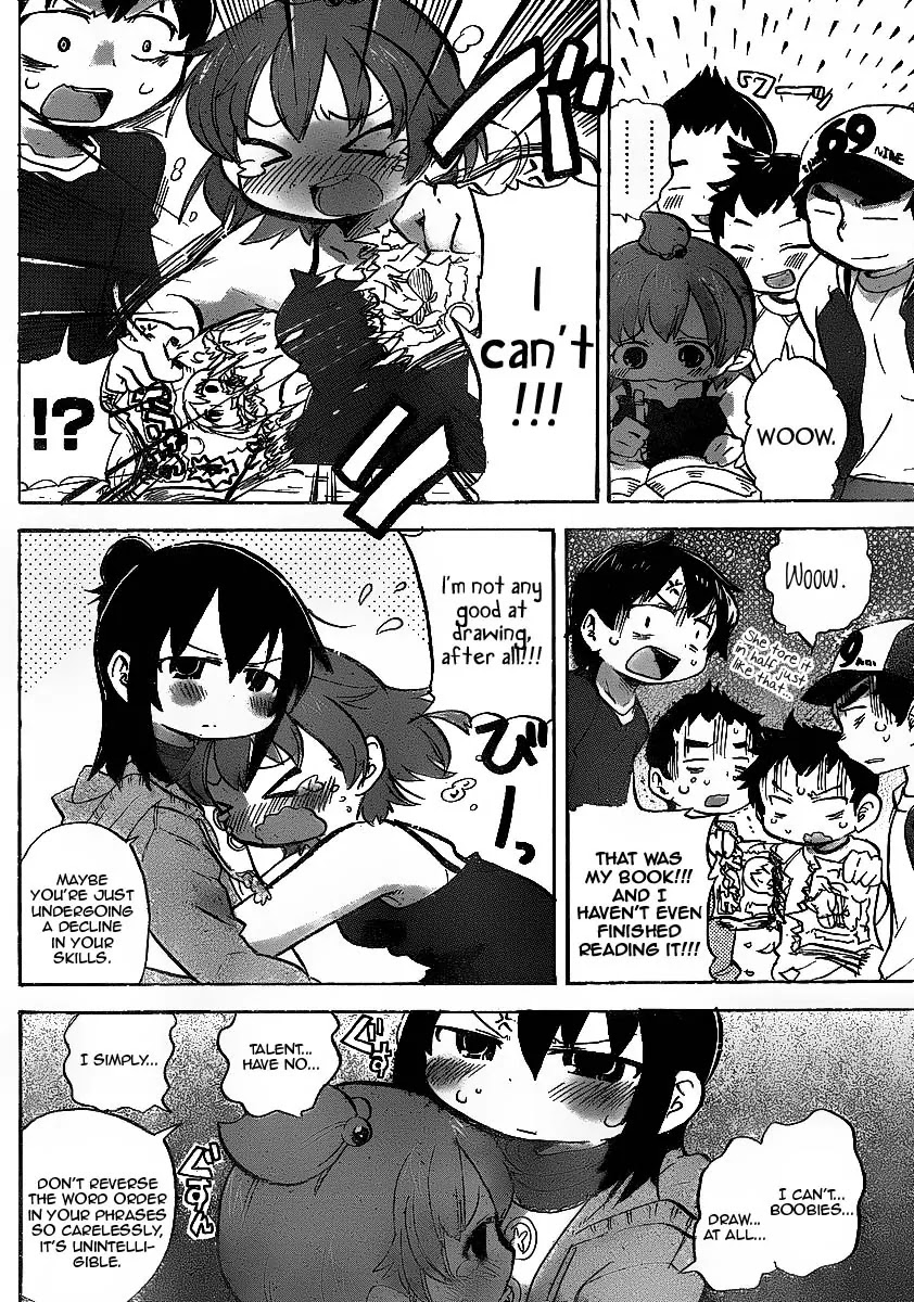 Mitsudomoe Chapter 222 page 2 - Chapter 222: Futaba's Studio