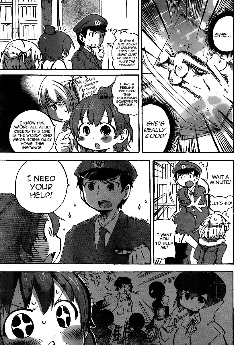 Mitsudomoe Chapter 224 page 5 - Chapter 224: There's More Than One Correct Interpretation!