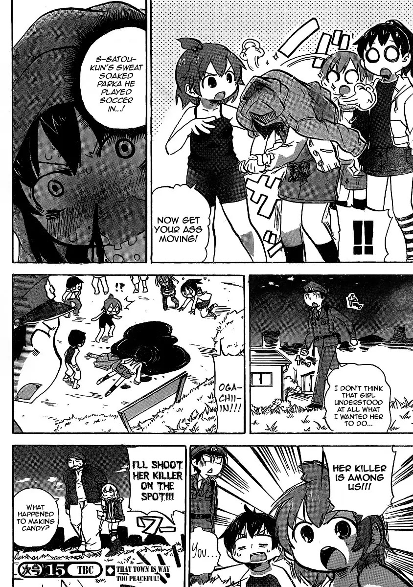 Mitsudomoe Chapter 224 page 8 - Chapter 224: There's More Than One Correct Interpretation!