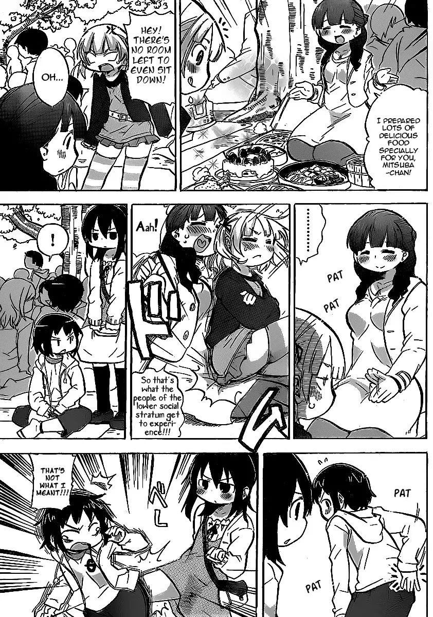 Mitsudomoe Chapter 226 page 3 - Chapter 226: I Will Turn Into a Sakura Tree