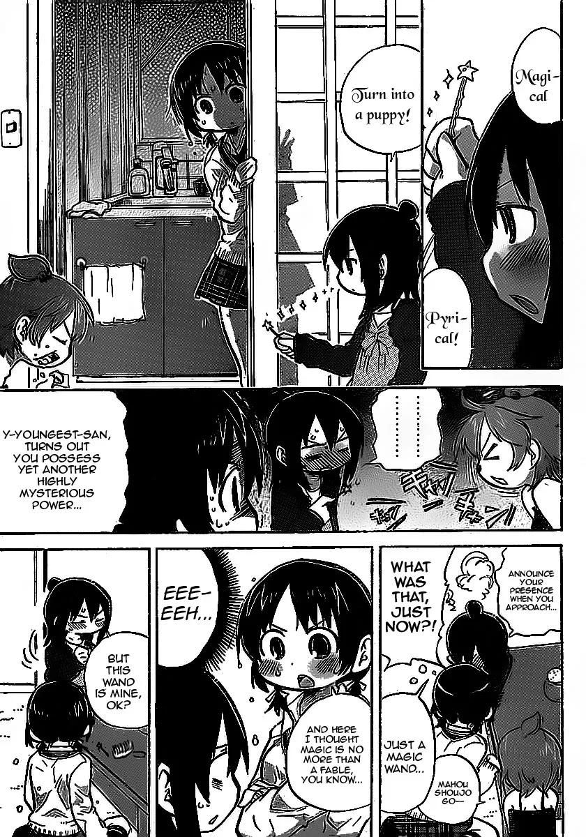 Mitsudomoe Chapter 227 page 3 - Chapter 227: Mahou Shoujo Something-or-Other