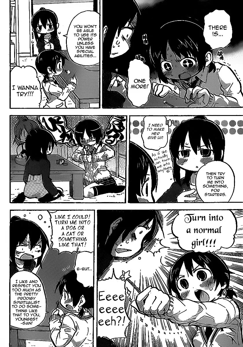 Mitsudomoe Chapter 227 page 4 - Chapter 227: Mahou Shoujo Something-or-Other