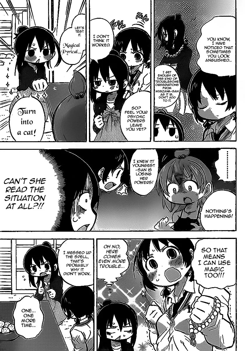 Mitsudomoe Chapter 227 page 5 - Chapter 227: Mahou Shoujo Something-or-Other