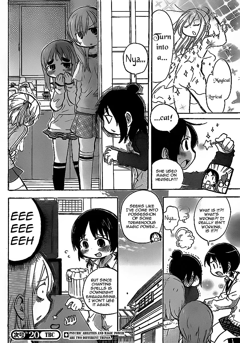 Mitsudomoe Chapter 227 page 6 - Chapter 227: Mahou Shoujo Something-or-Other