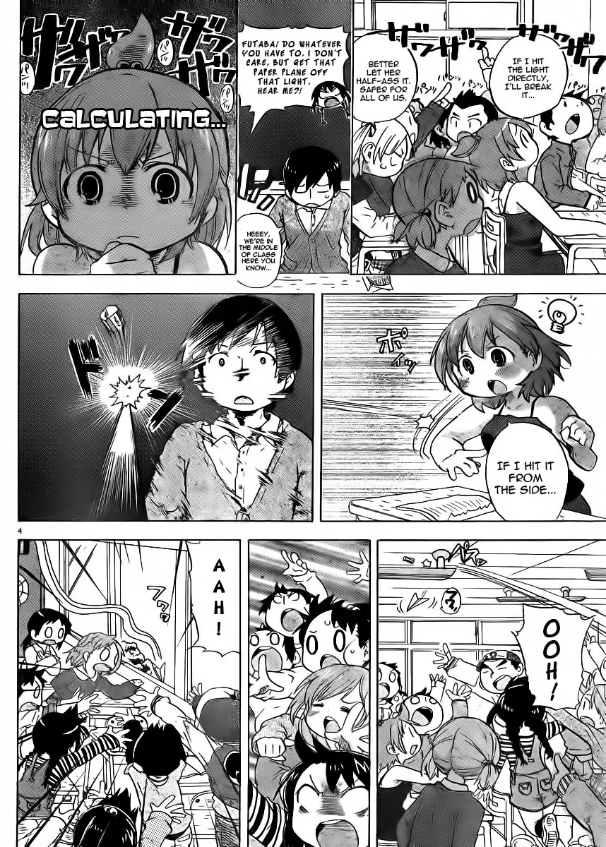 Mitsudomoe Chapter 228 page 6 - Chapter 228: A Fun Way to Apologize to Your Teacher