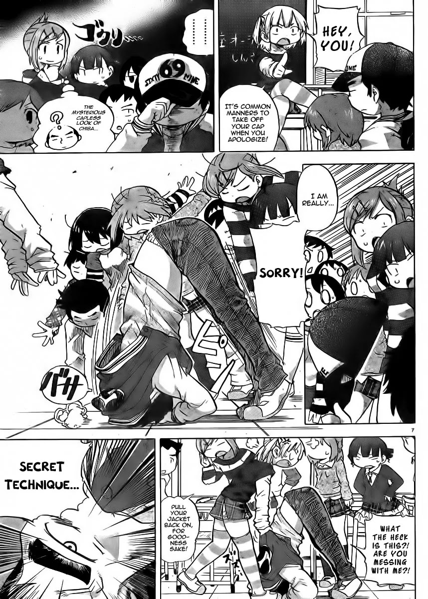 Mitsudomoe Chapter 228 page 9 - Chapter 228: A Fun Way to Apologize to Your Teacher