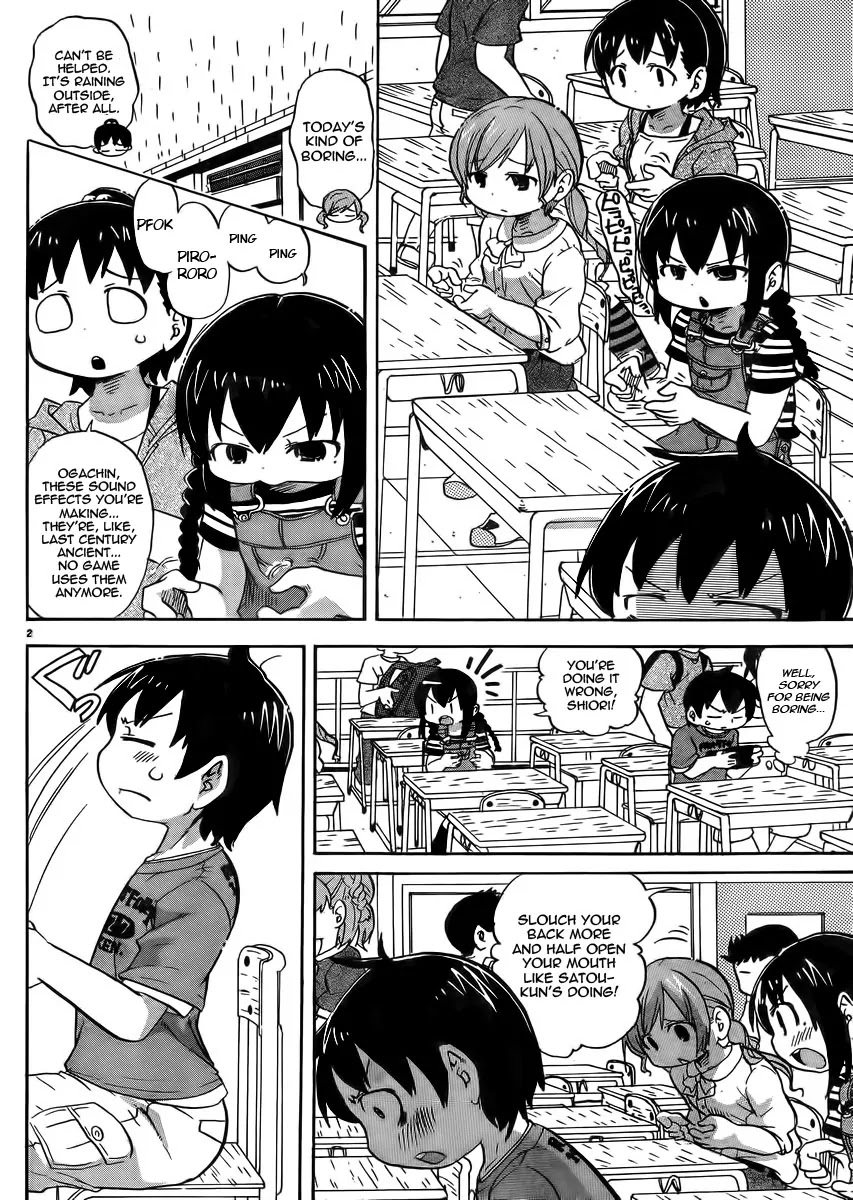 Mitsudomoe Chapter 230 page 2 - Chapter 230: Highscoring Boy