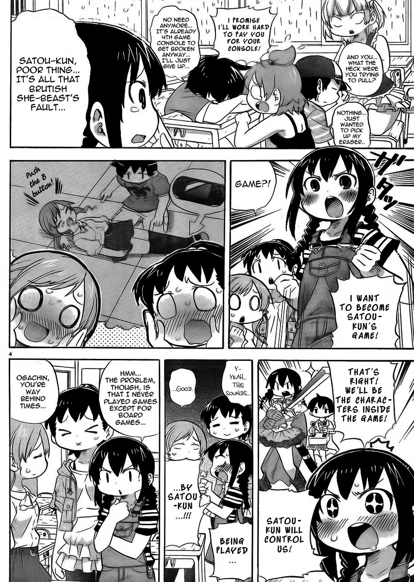 Mitsudomoe Chapter 230 page 4 - Chapter 230: Highscoring Boy