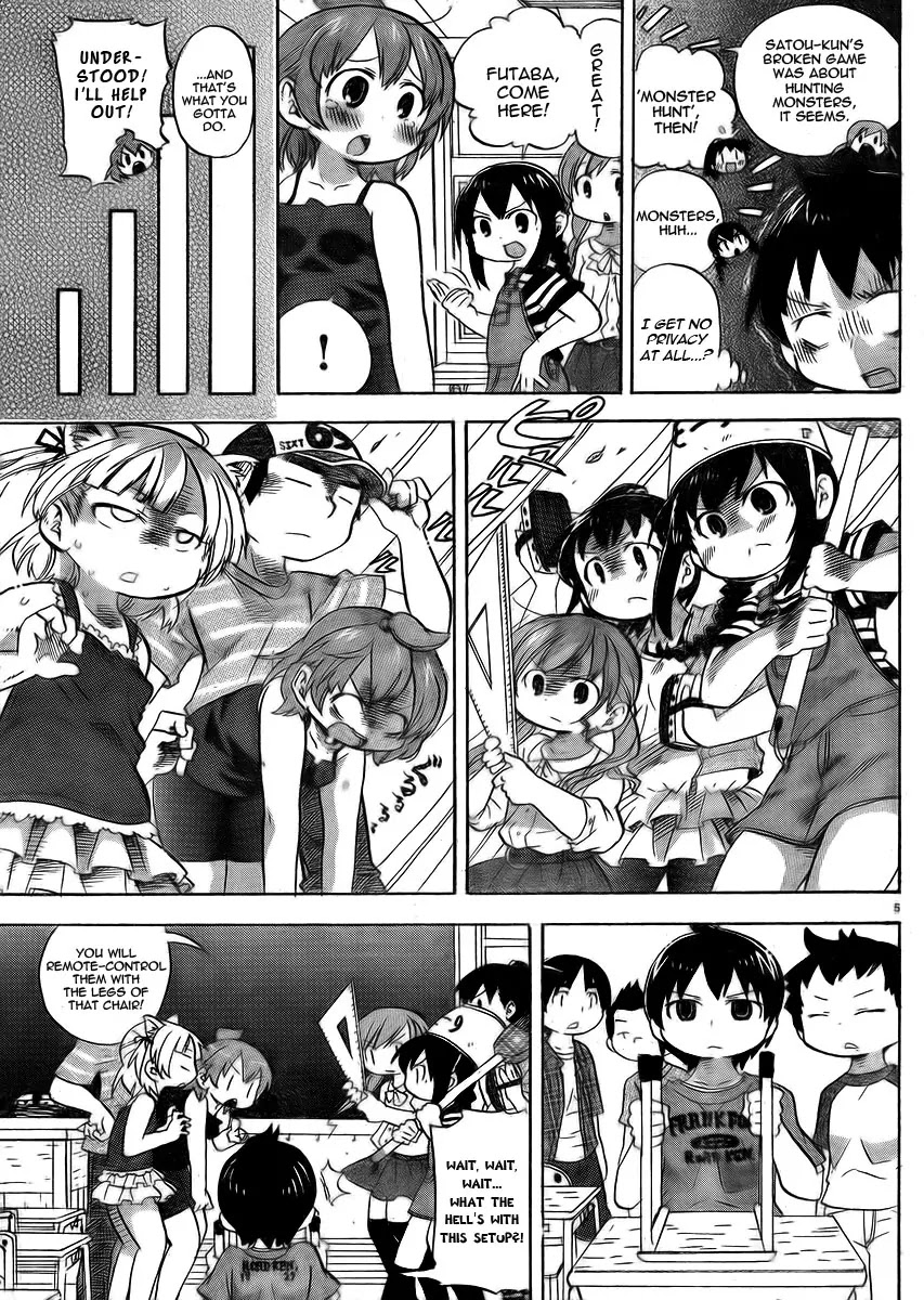 Mitsudomoe Chapter 230 page 5 - Chapter 230: Highscoring Boy
