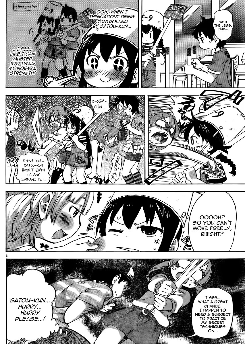 Mitsudomoe Chapter 230 page 6 - Chapter 230: Highscoring Boy