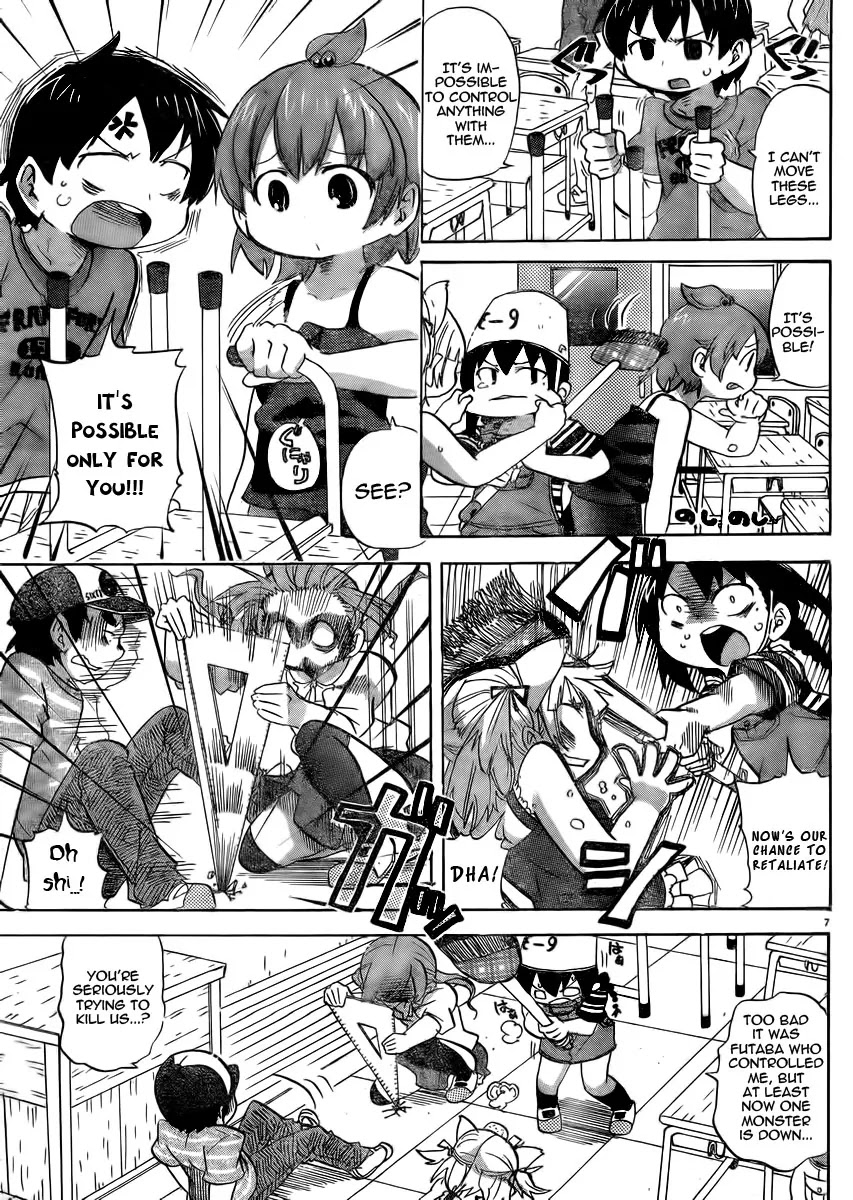 Mitsudomoe Chapter 230 page 7 - Chapter 230: Highscoring Boy