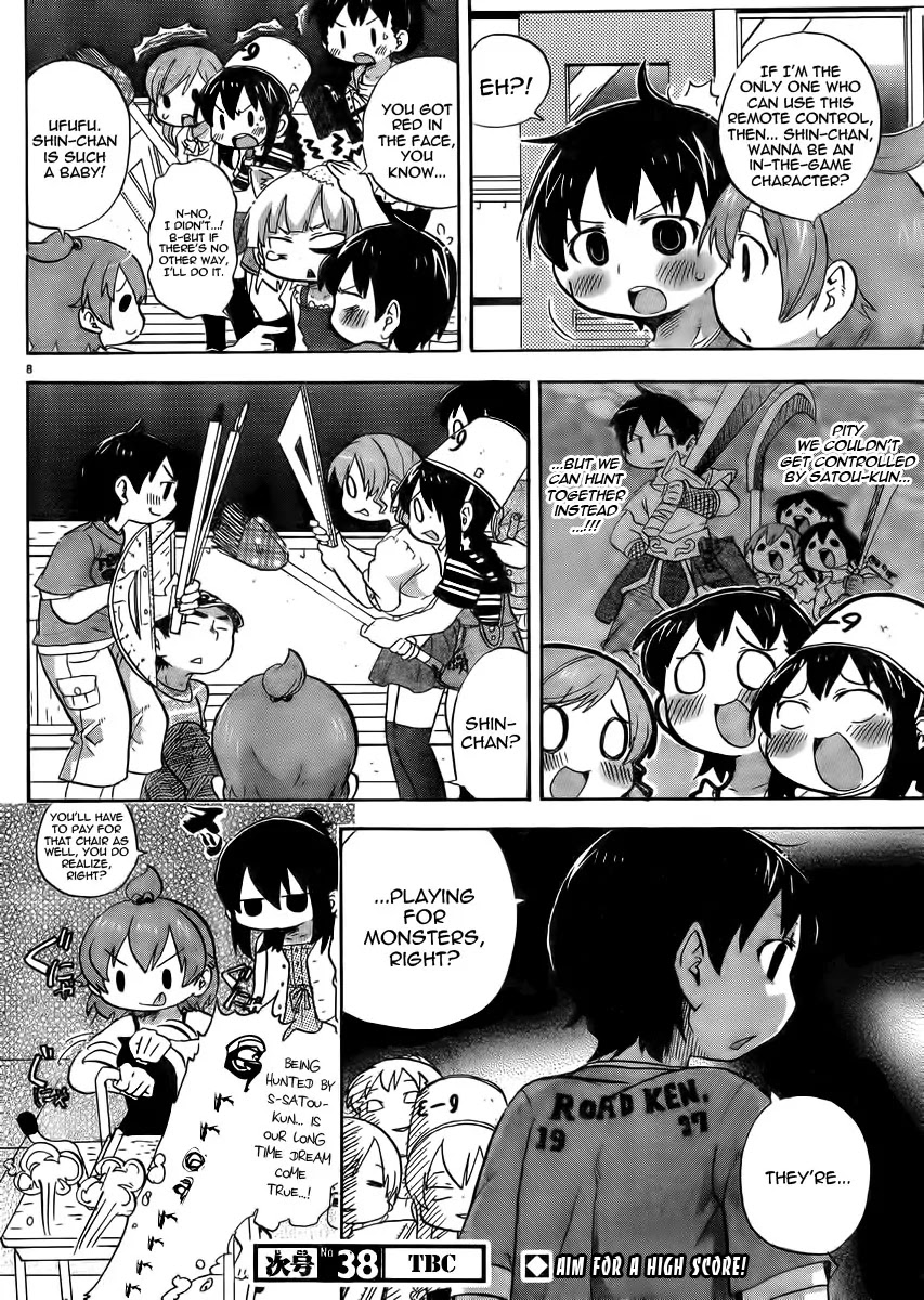Mitsudomoe Chapter 230 page 8 - Chapter 230: Highscoring Boy