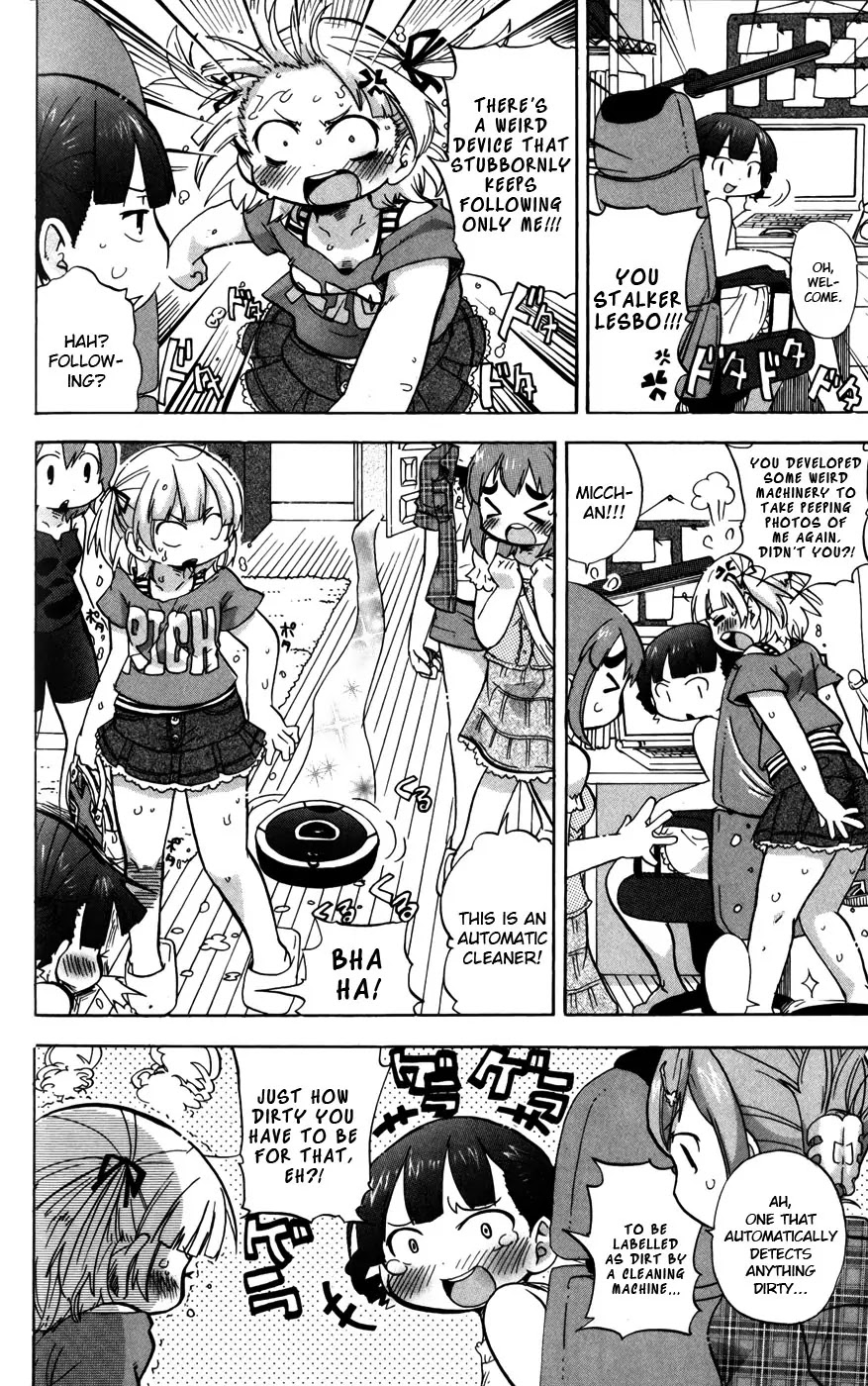 Mitsudomoe Chapter 232 page 2 - Chapter 232 : Our Rumpa