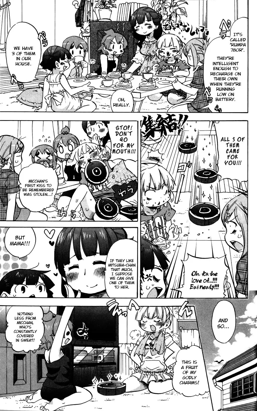 Mitsudomoe Chapter 232 page 3 - Chapter 232 : Our Rumpa