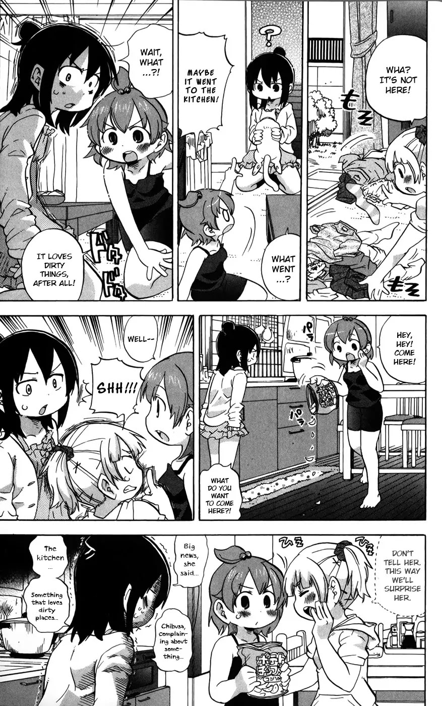 Mitsudomoe Chapter 232 page 5 - Chapter 232 : Our Rumpa