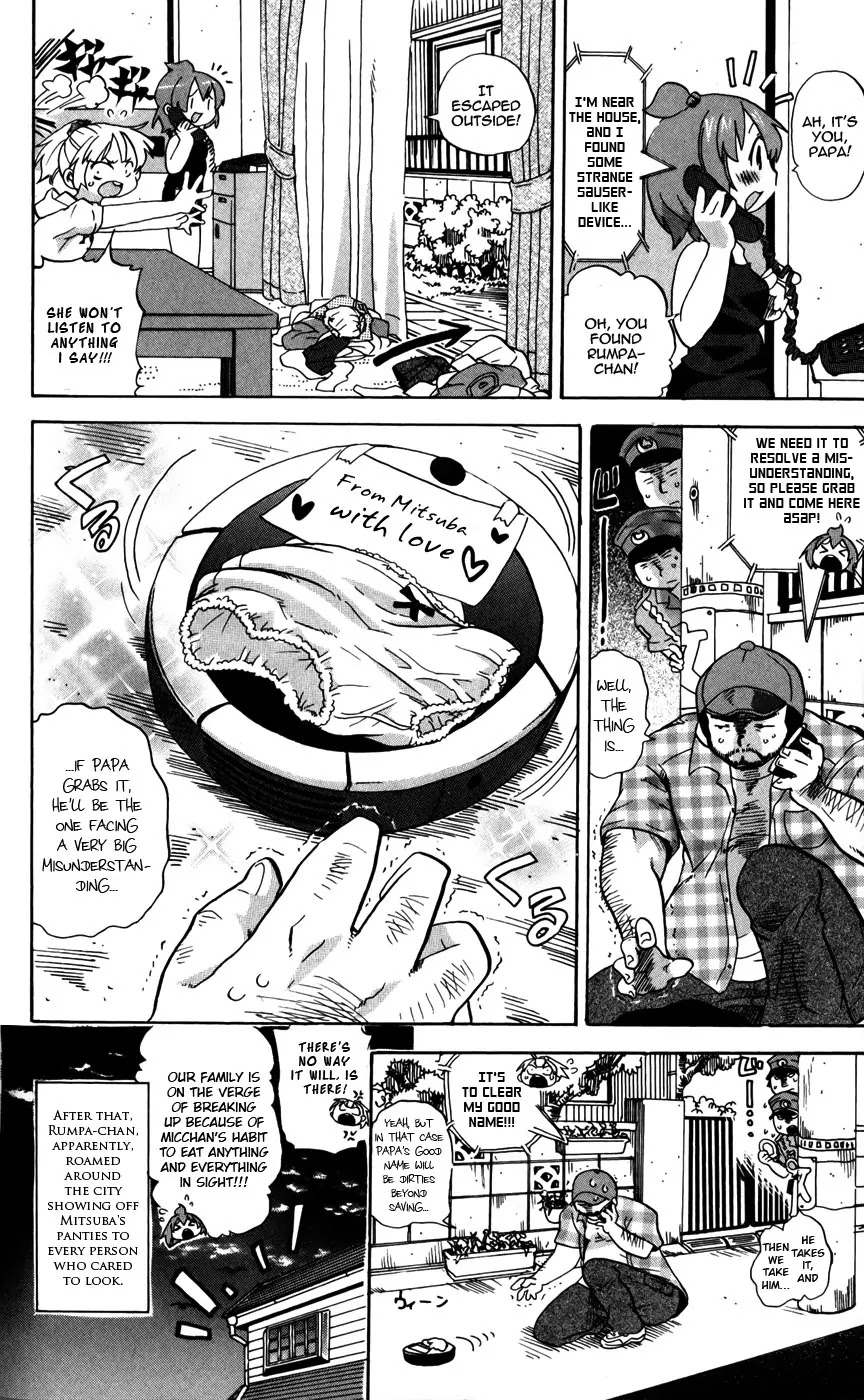 Mitsudomoe Chapter 232 page 8 - Chapter 232 : Our Rumpa