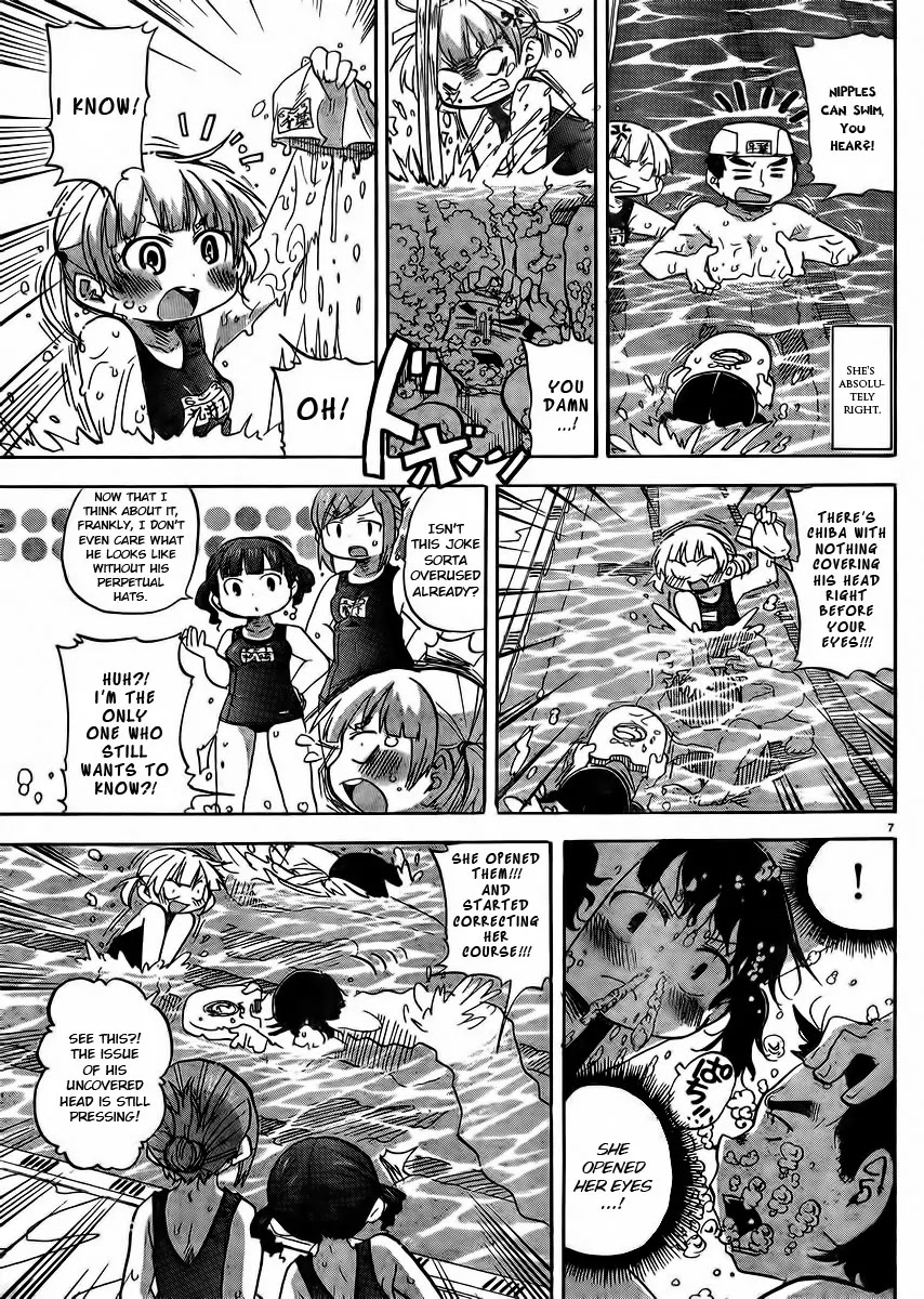 Mitsudomoe Chapter 233 page 10 - Chapter 233 : Open Up Your Eyes