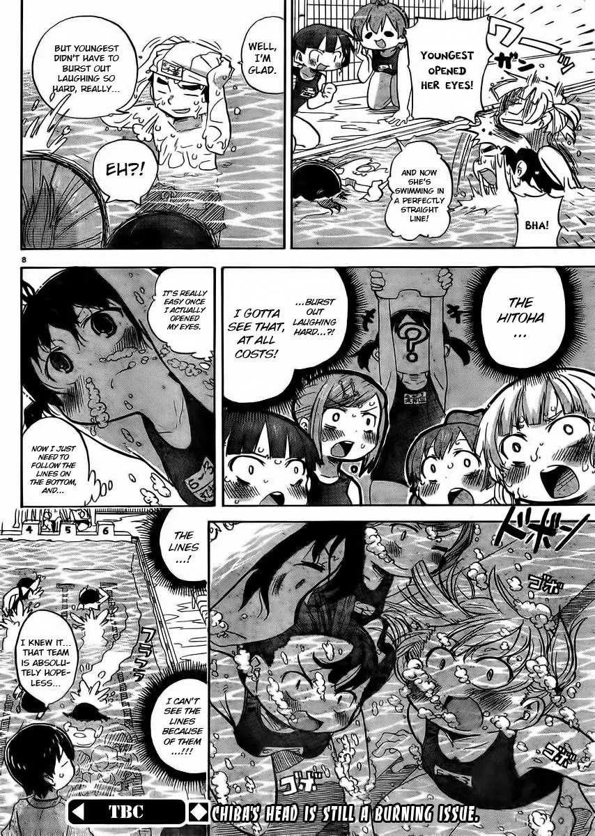 Mitsudomoe Chapter 233 page 11 - Chapter 233 : Open Up Your Eyes