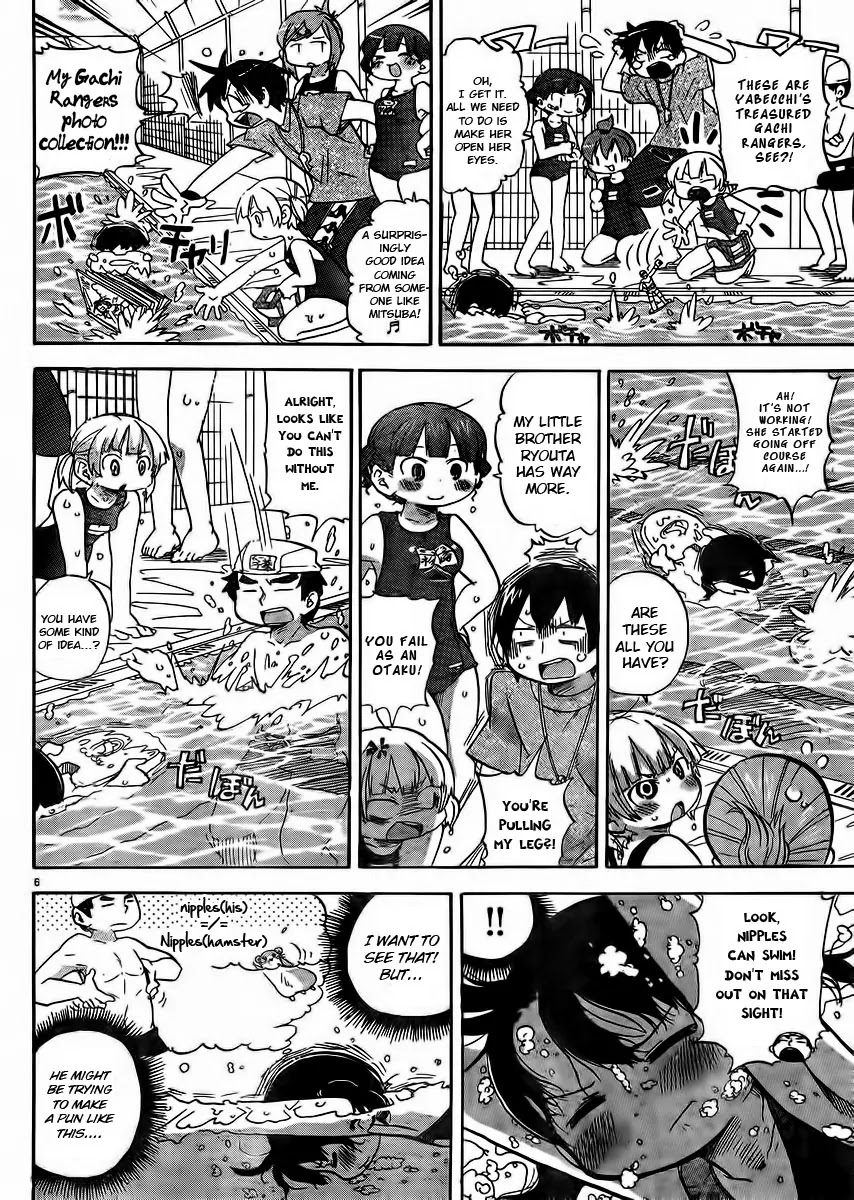 Mitsudomoe Chapter 233 page 9 - Chapter 233 : Open Up Your Eyes