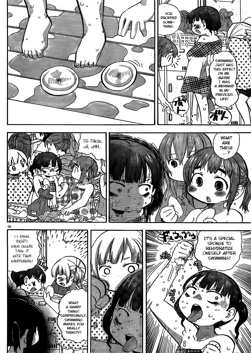 Mitsudomoe Chapter 234 page 2 - Chapter 234 : Let's Draw Breasts