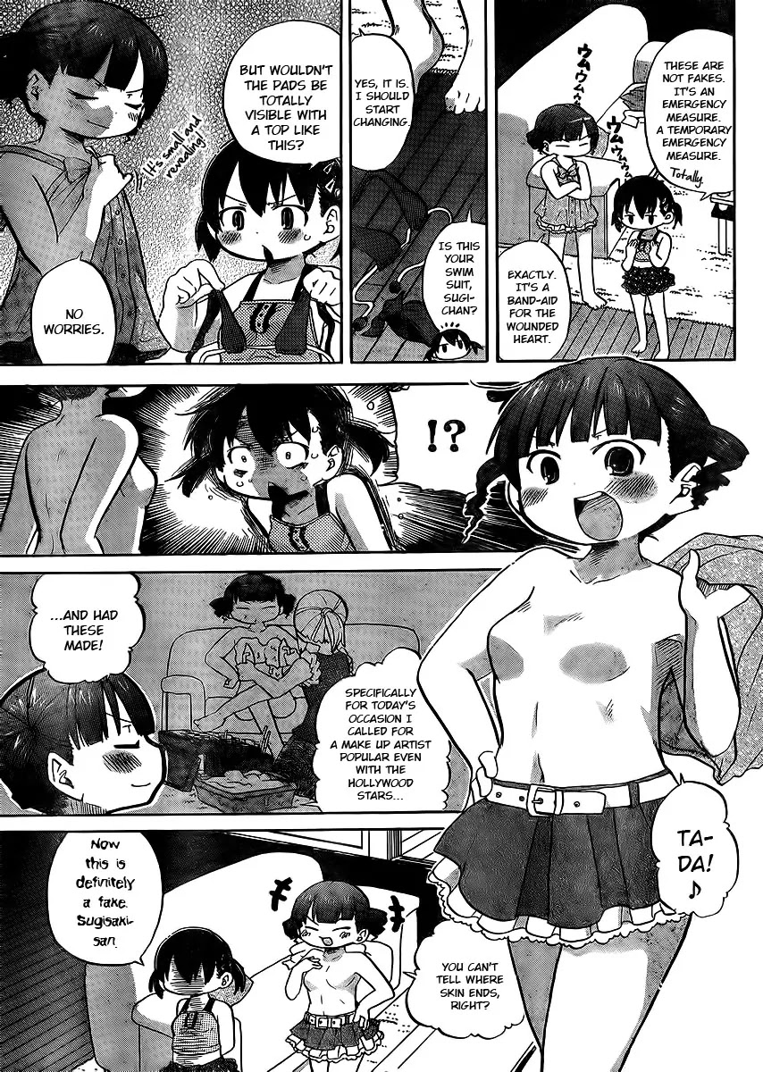 Mitsudomoe Chapter 234 page 5 - Chapter 234 : Let's Draw Breasts
