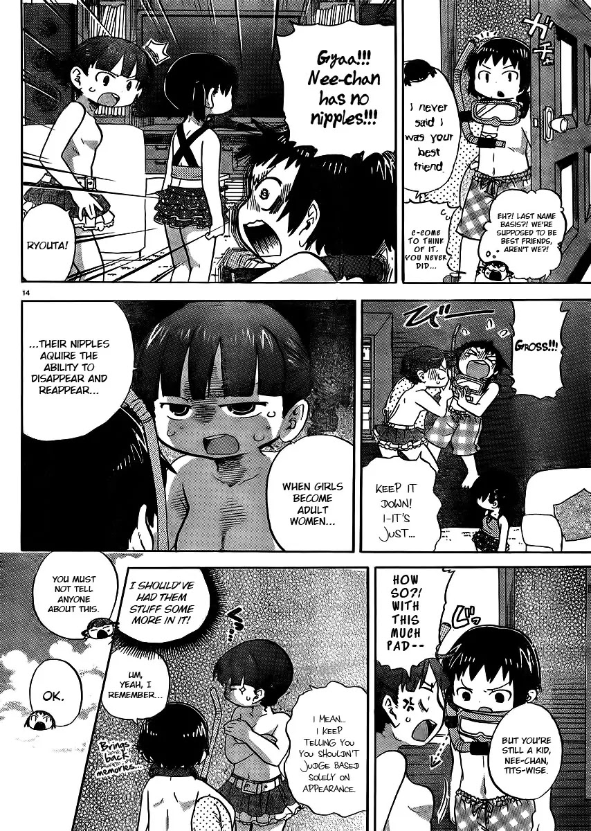 Mitsudomoe Chapter 234 page 6 - Chapter 234 : Let's Draw Breasts