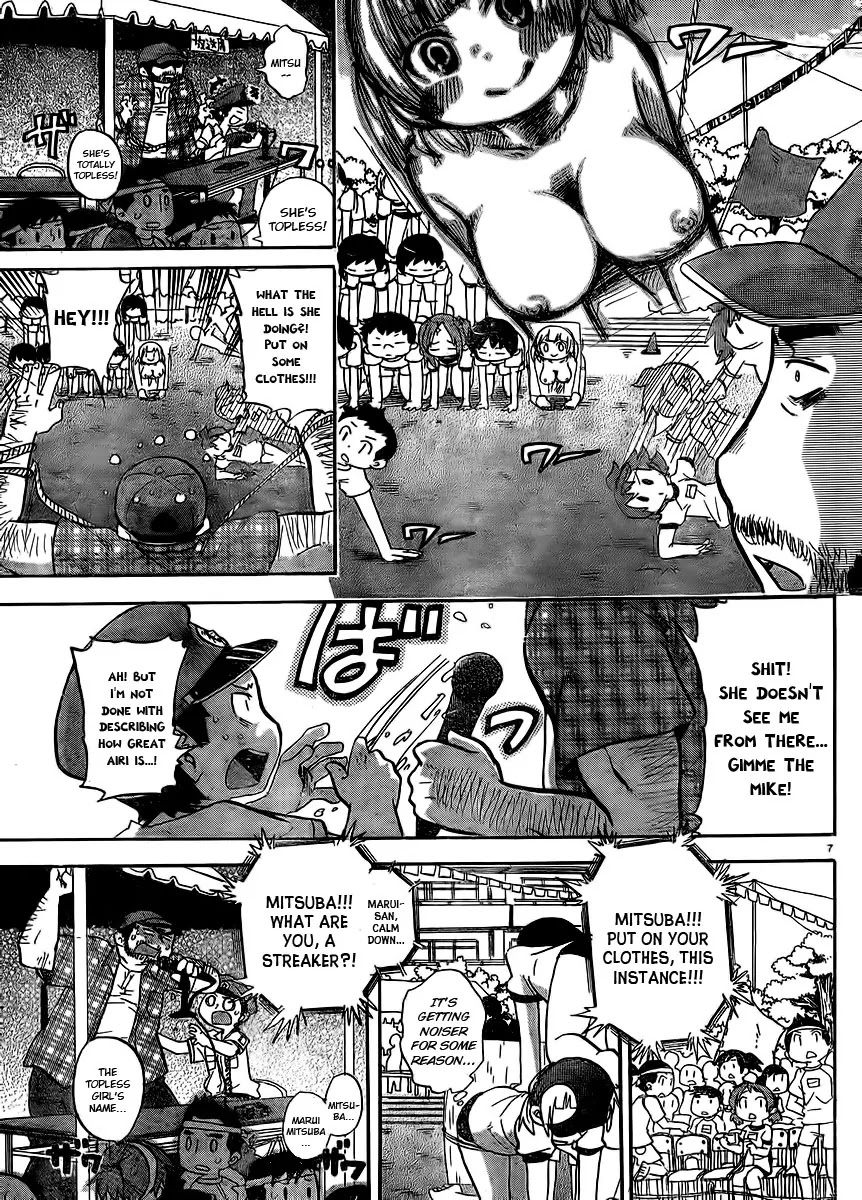 Mitsudomoe Chapter 236 page 7 - Chapter 236: The Last Live Broadcast Show