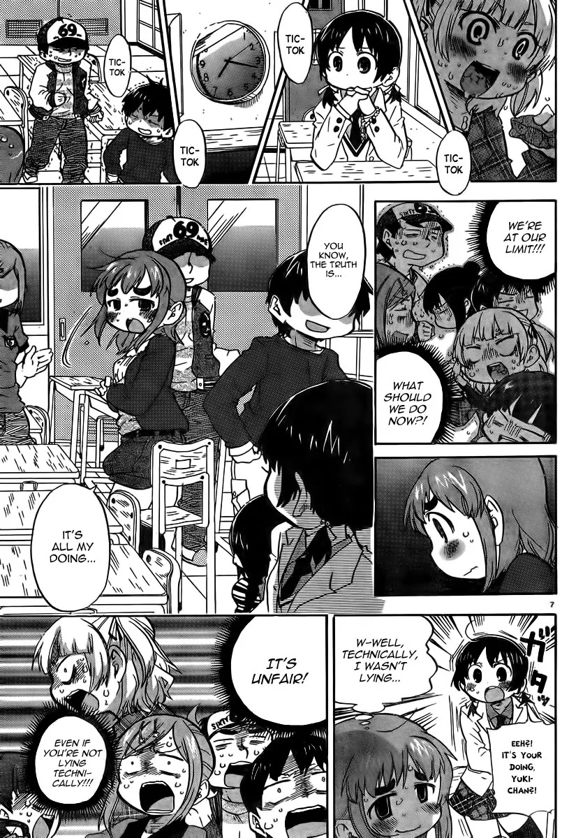 Mitsudomoe Chapter 237 page 8 - Chapter 237: Nightmare Before Another