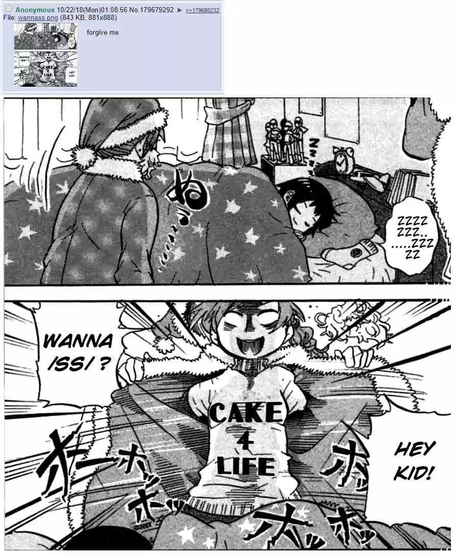 Mitsudomoe Chapter 239 page 10 - Chapter 239: Santa Came Like a Storm