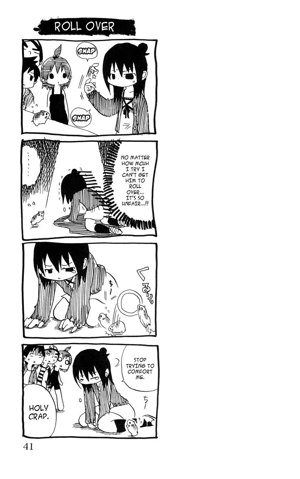 Mitsudomoe Chapter 24 page 9 - Chapter 24: Depressed