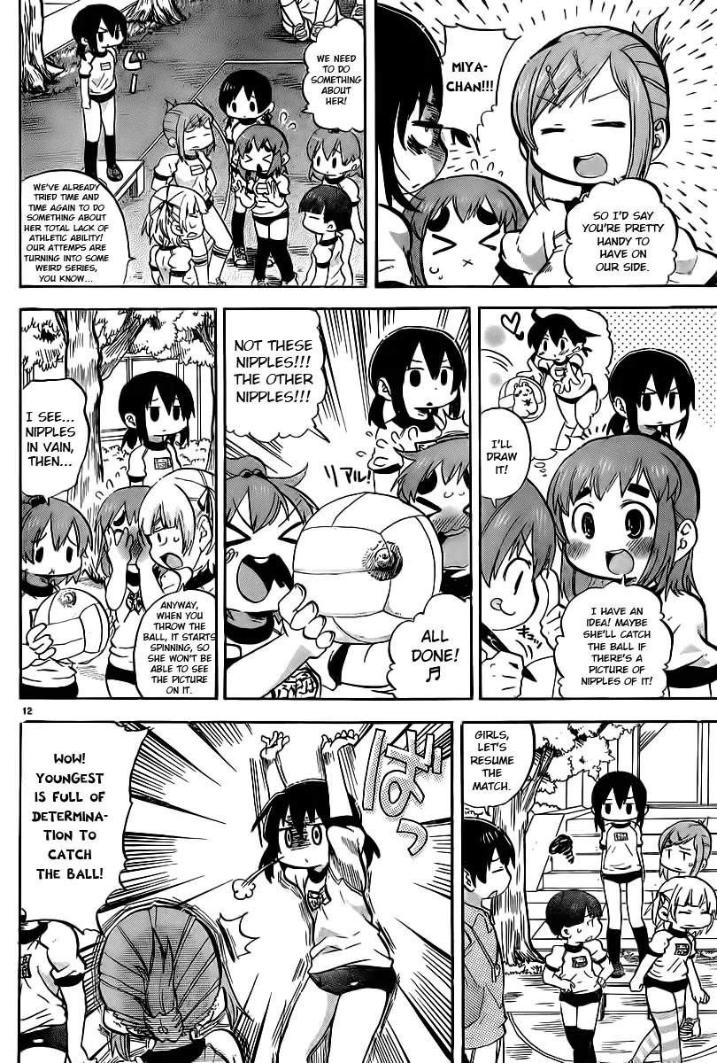Mitsudomoe Chapter 248 page 4 - Chapter 248: Kuroko no Goalman