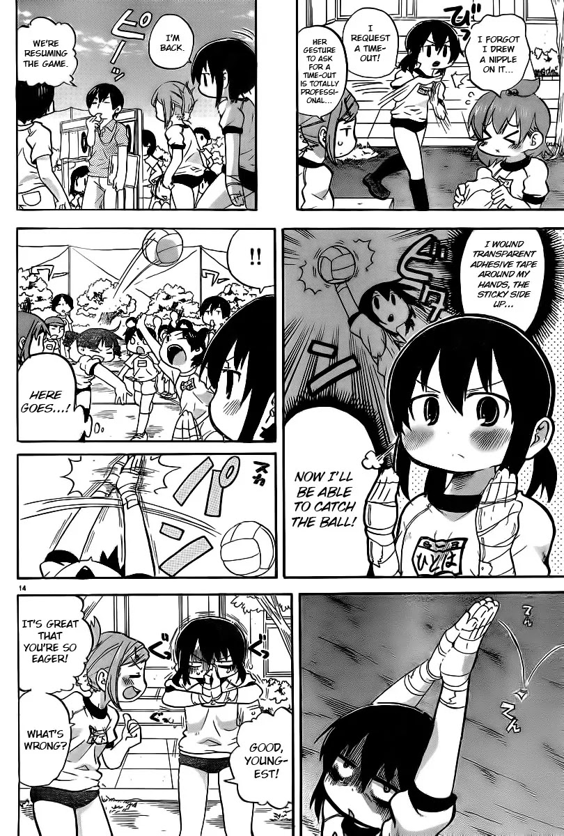 Mitsudomoe Chapter 248 page 6 - Chapter 248: Kuroko no Goalman