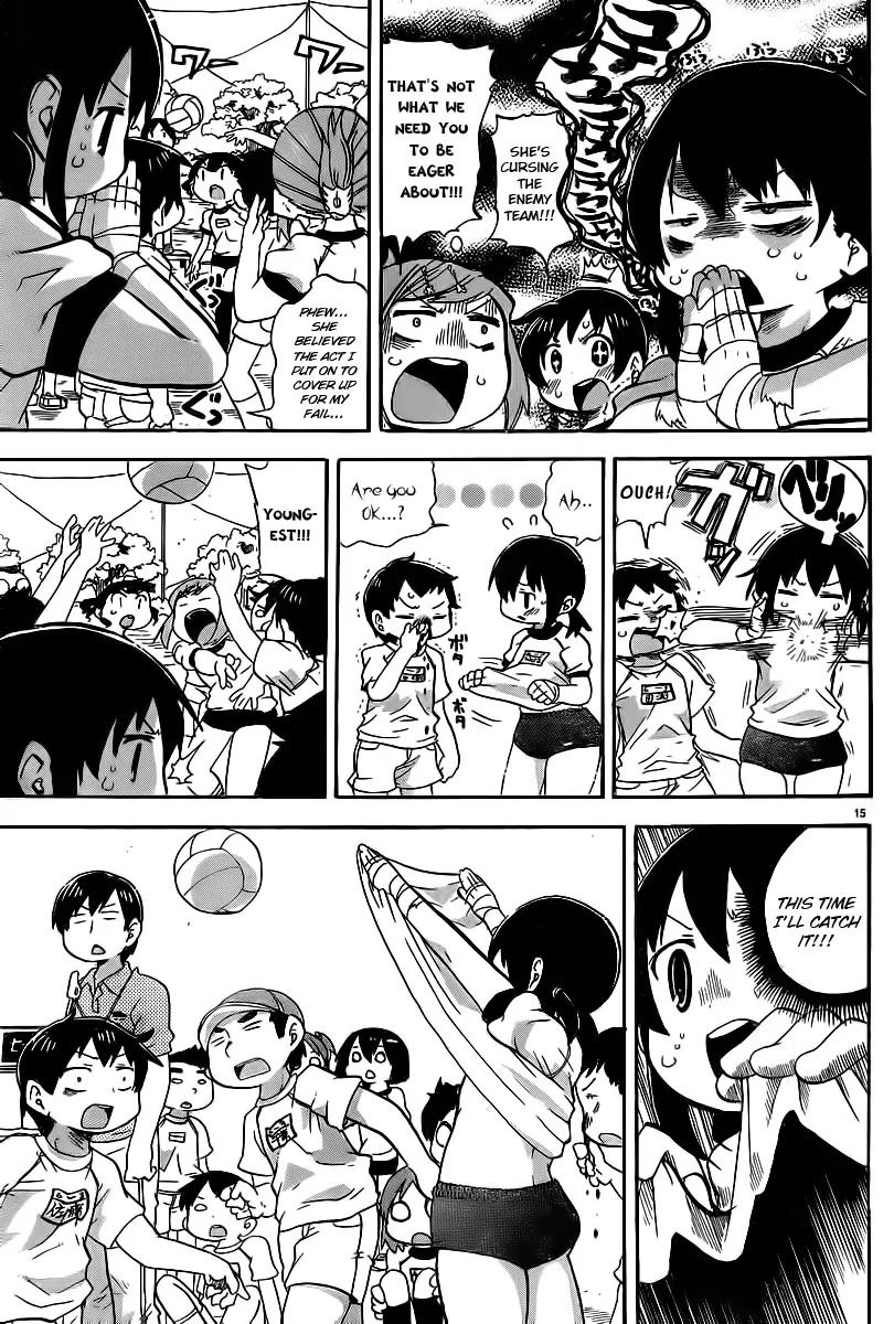 Mitsudomoe Chapter 248 page 7 - Chapter 248: Kuroko no Goalman
