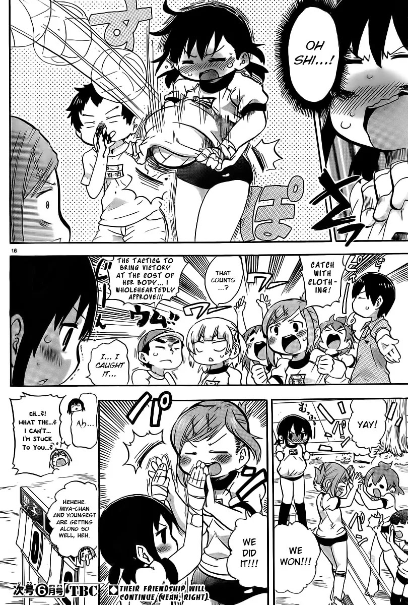 Mitsudomoe Chapter 248 page 8 - Chapter 248: Kuroko no Goalman