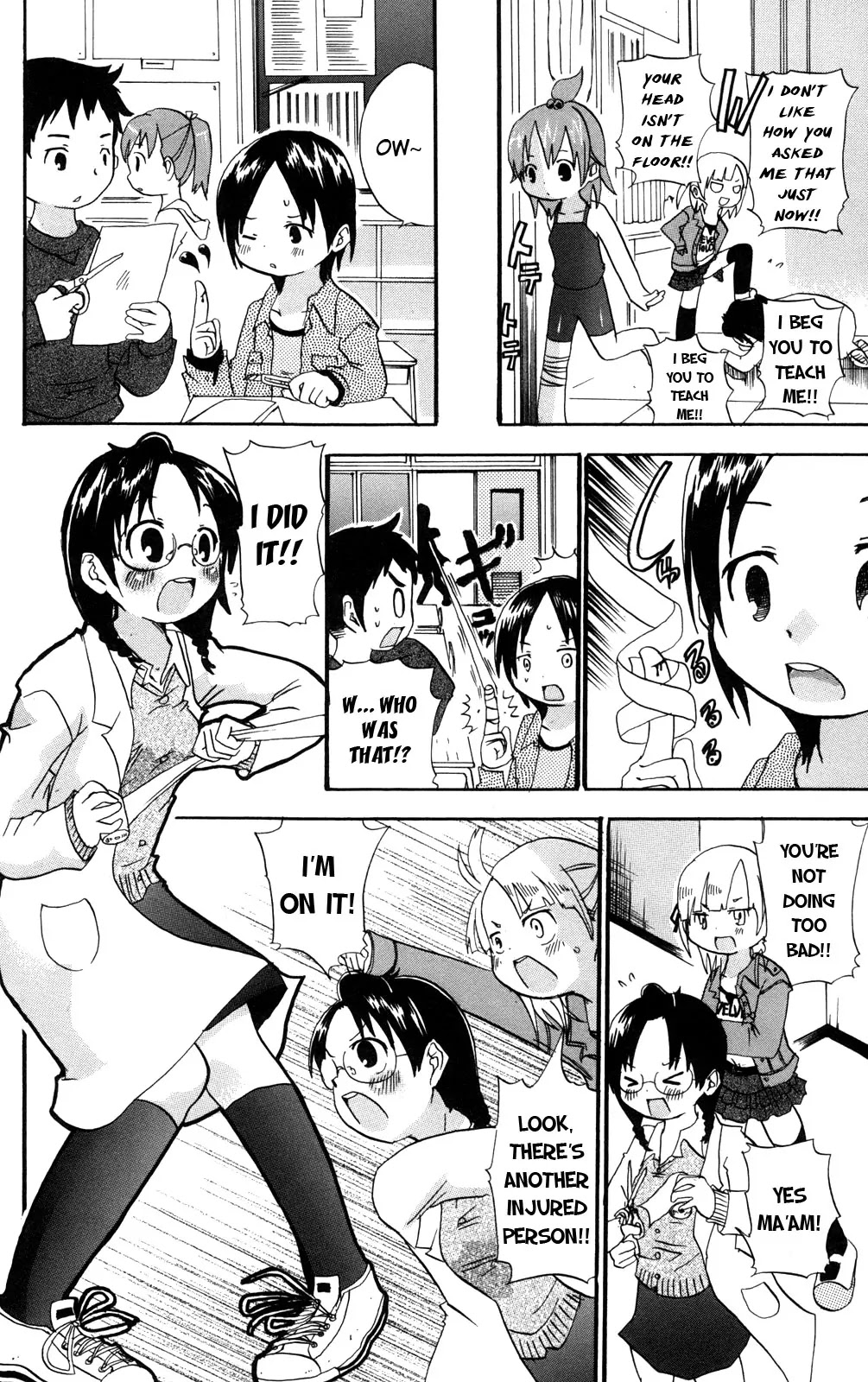 Mitsudomoe Chapter 25 page 4 - Chapter 25: To Tie or Not to Tie